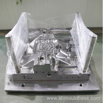 Automobile interior mold base processing